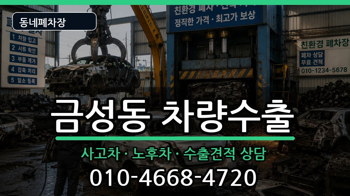 부산광역시금정구금성동 차량수출 부산광역시금정구금성동 차량수출 차량 처리 안내 이미지 1