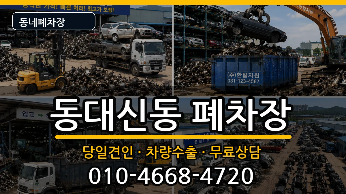 부산광역시서구동대신동 폐차 차량 처리 안내 이미지 2