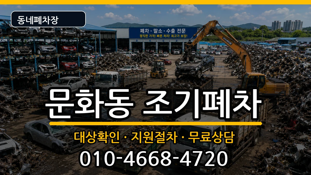 경상남도창원시마산합포구문화동 조기폐차 차량 처리 안내 이미지 3