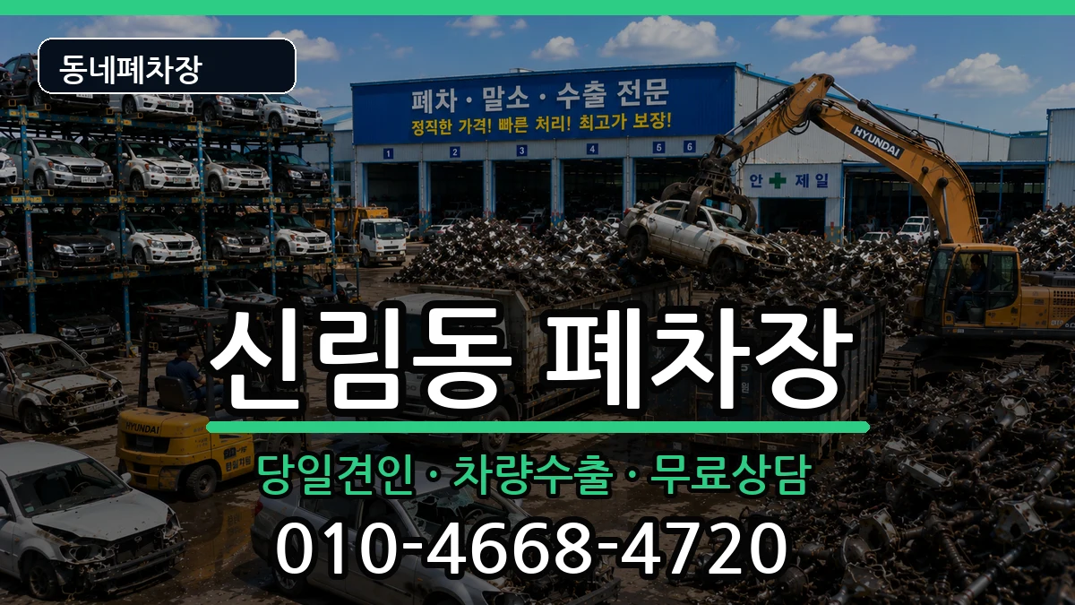 서울특별시관악구신림동 폐차 서울특별시관악구신림동 폐차 차량 처리 안내 이미지 2