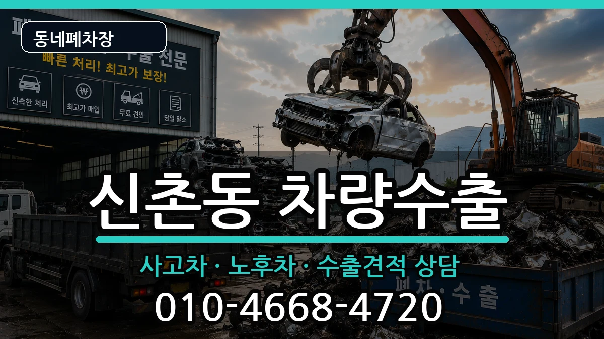 서울특별시서대문구신촌동 차량수출 서울특별시서대문구신촌동 차량수출 차량 처리 안내 이미지 2