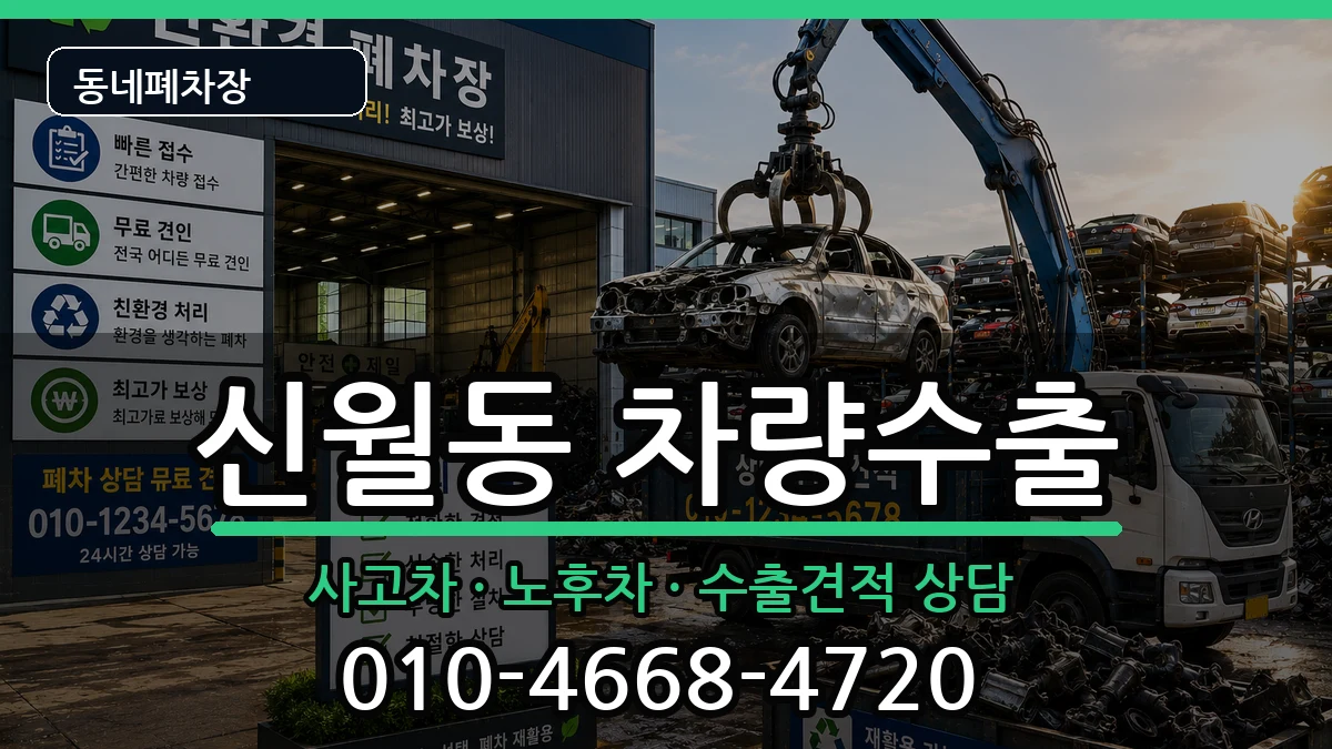 서울특별시양천구신월동 차량수출 서울특별시양천구신월동 차량수출 차량 처리 안내 이미지 2
