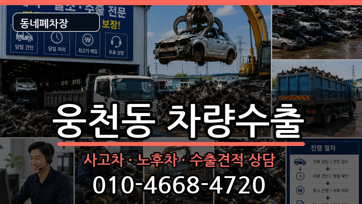 경상남도창원시진해구웅천동  차량수출 비교형
