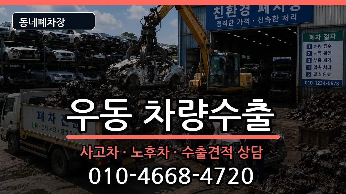 부산광역시해운대구우동 차량수출 부산광역시해운대구우동 차량수출 차량 처리 안내 이미지 1