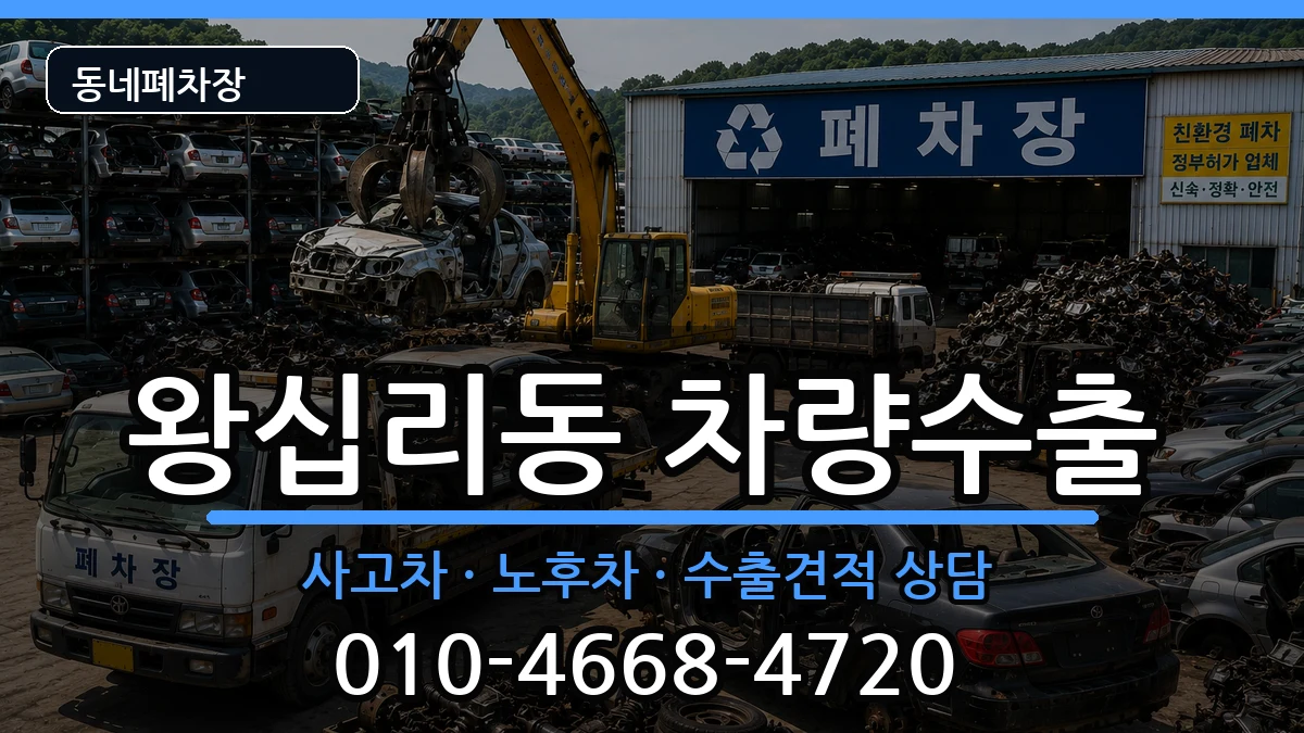 서울특별시성동구왕십리동  차량수출 정보형