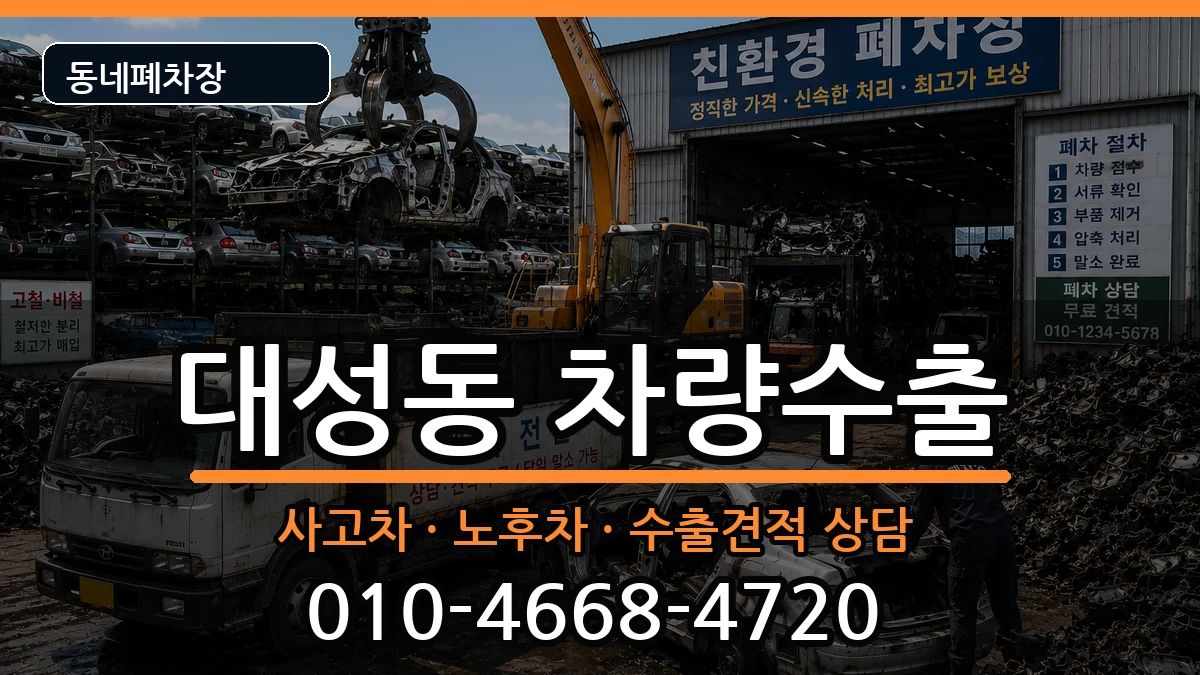 전라남도목포시대성동 차량수출 전라남도목포시대성동 차량수출 차량 처리 안내 이미지 1