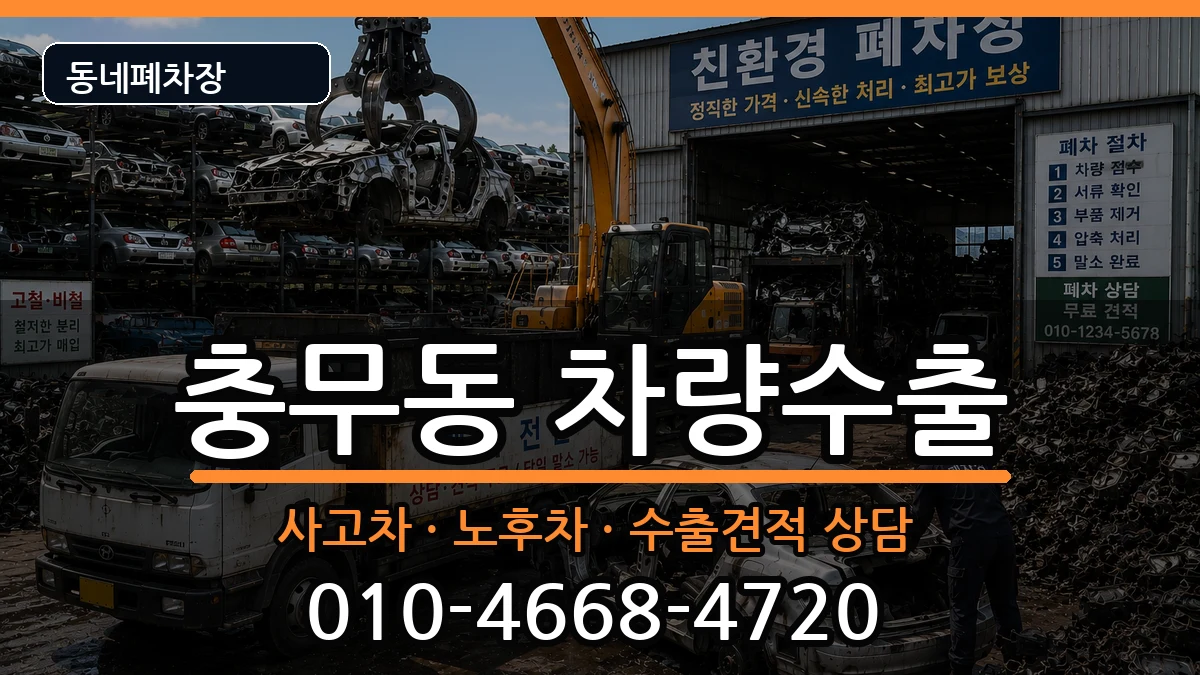 경상남도창원시진해구충무동  차량수출 지역형