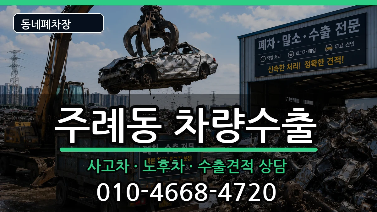 부산광역시사상구주례동  차량수출 FAQ형
