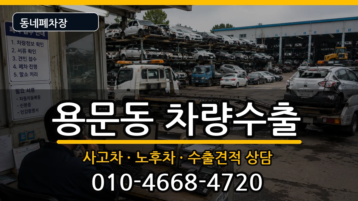 서울특별시용산구용문동 차량수출 서울특별시용산구용문동 차량수출 차량 처리 안내 이미지 3
