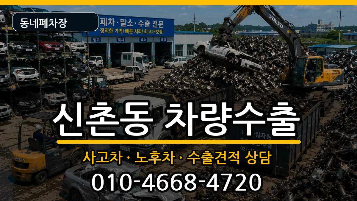 서울특별시서대문구신촌동 차량수출 서울특별시서대문구신촌동 차량수출 차량 처리 안내 이미지 3
