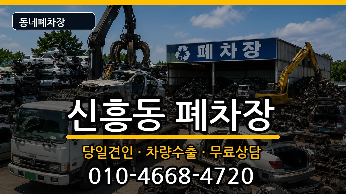 인천광역시중구신흥동 폐차 인천광역시중구신흥동 폐차 차량 처리 안내 이미지 1