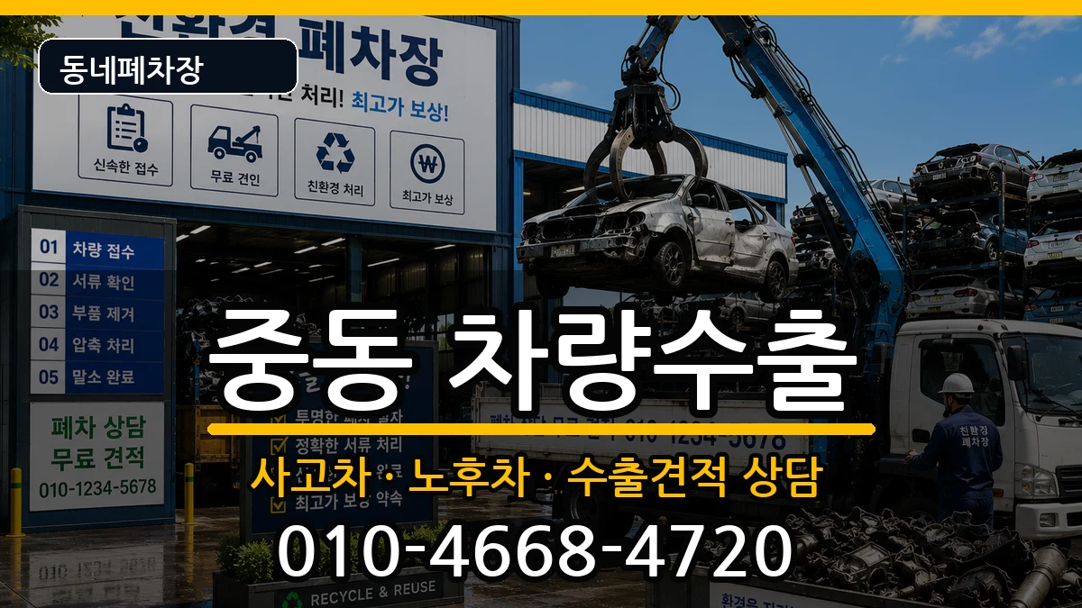 부산광역시해운대구중동 차량수출 부산광역시해운대구중동 차량수출 차량 처리 안내 이미지 3