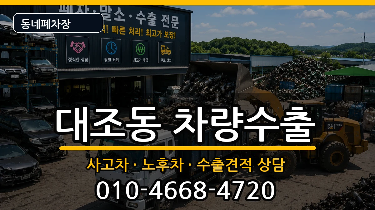 서울특별시은평구대조동 차량수출 서울특별시은평구대조동 차량수출 차량 처리 안내 이미지 3