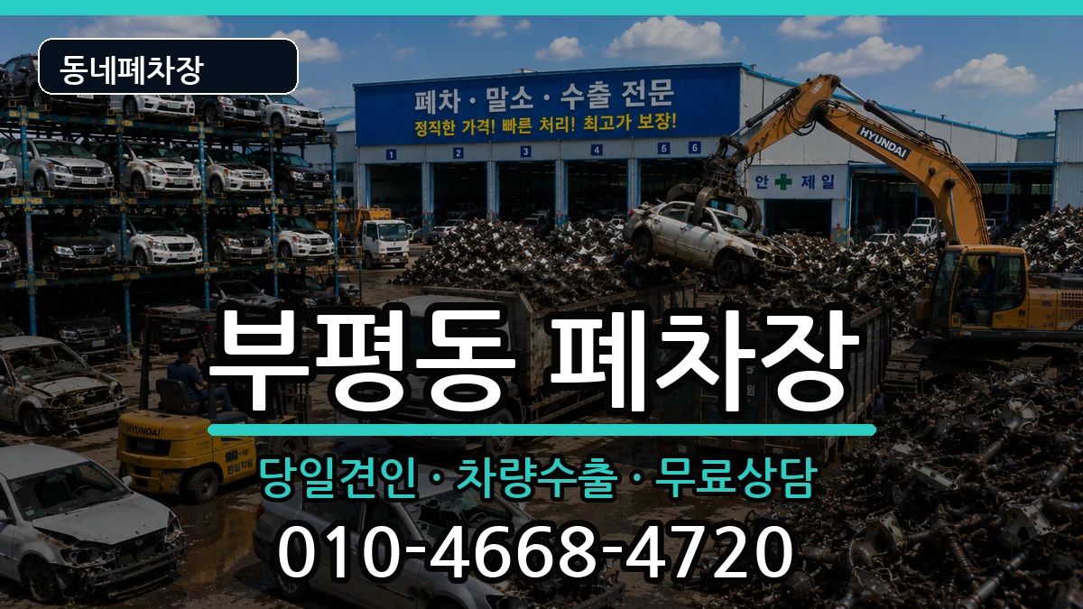 부산광역시중구부평동 폐차 부산광역시중구부평동 폐차 차량 처리 안내 이미지 3