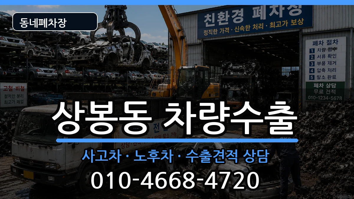 서울특별시중랑구상봉동 차량수출 서울특별시중랑구상봉동 차량수출 차량 처리 안내 이미지 3
