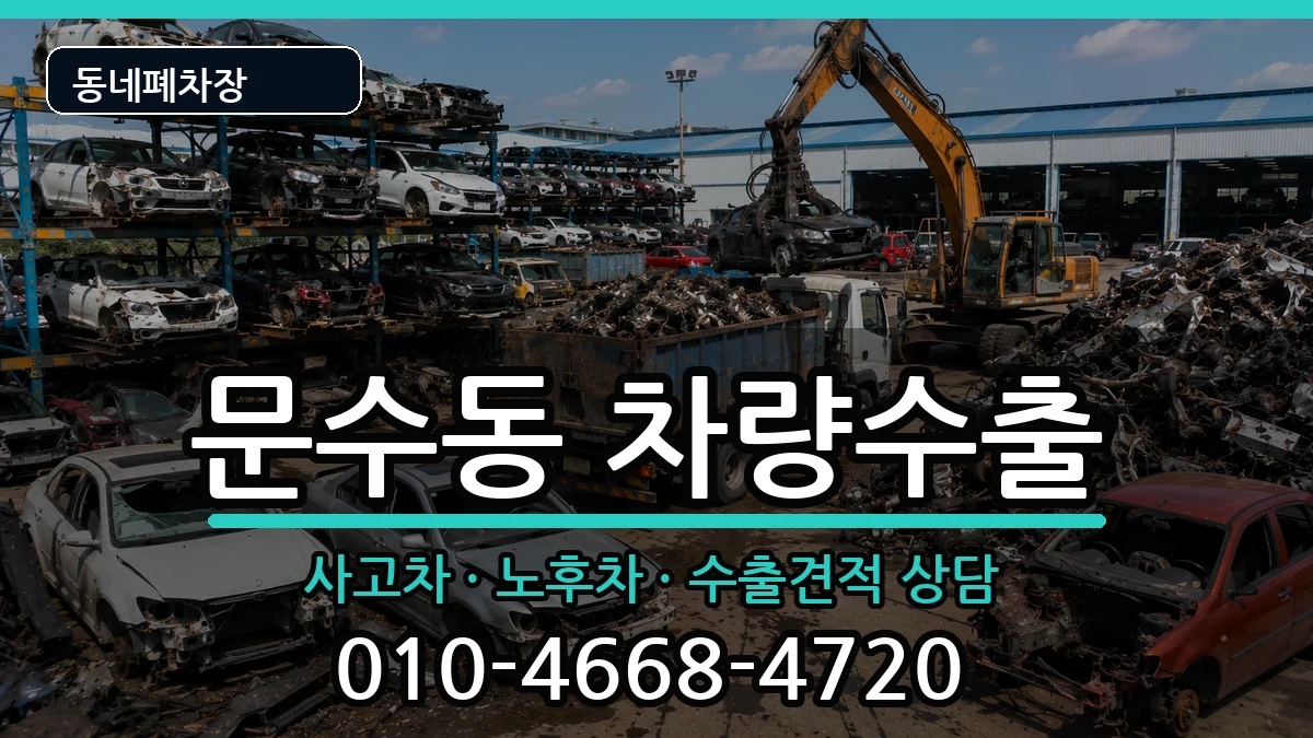 전라남도여수시문수동  차량수출 FAQ형