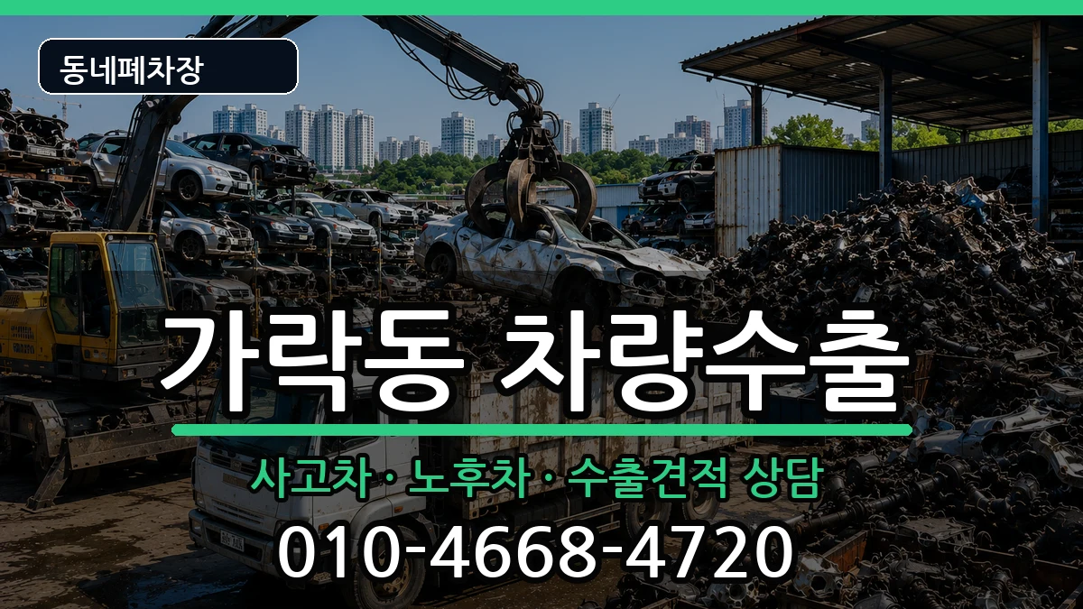 서울특별시송파구가락동 차량수출 서울특별시송파구가락동 차량수출 차량 처리 안내 이미지 3