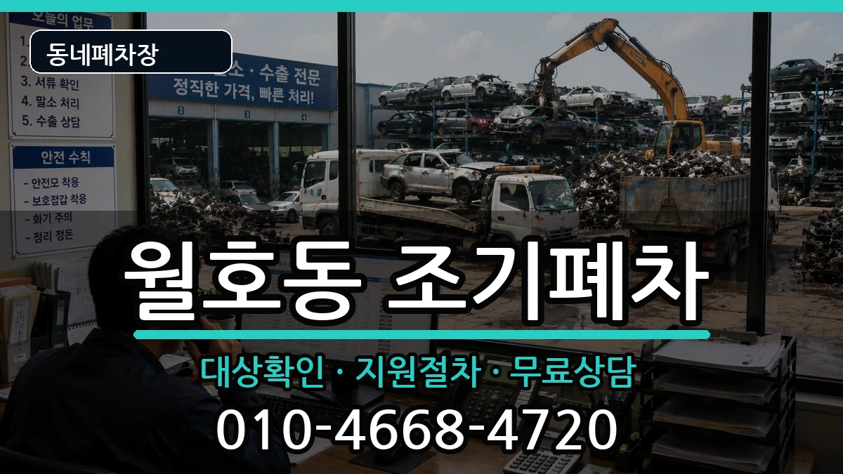 전라남도여수시월호동 조기폐차 전라남도여수시월호동 조기폐차 차량 처리 안내 이미지 2