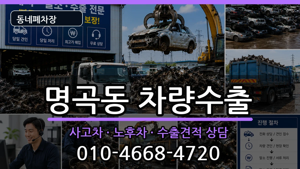 경상남도창원시의창구명곡동  차량수출 주의사항형