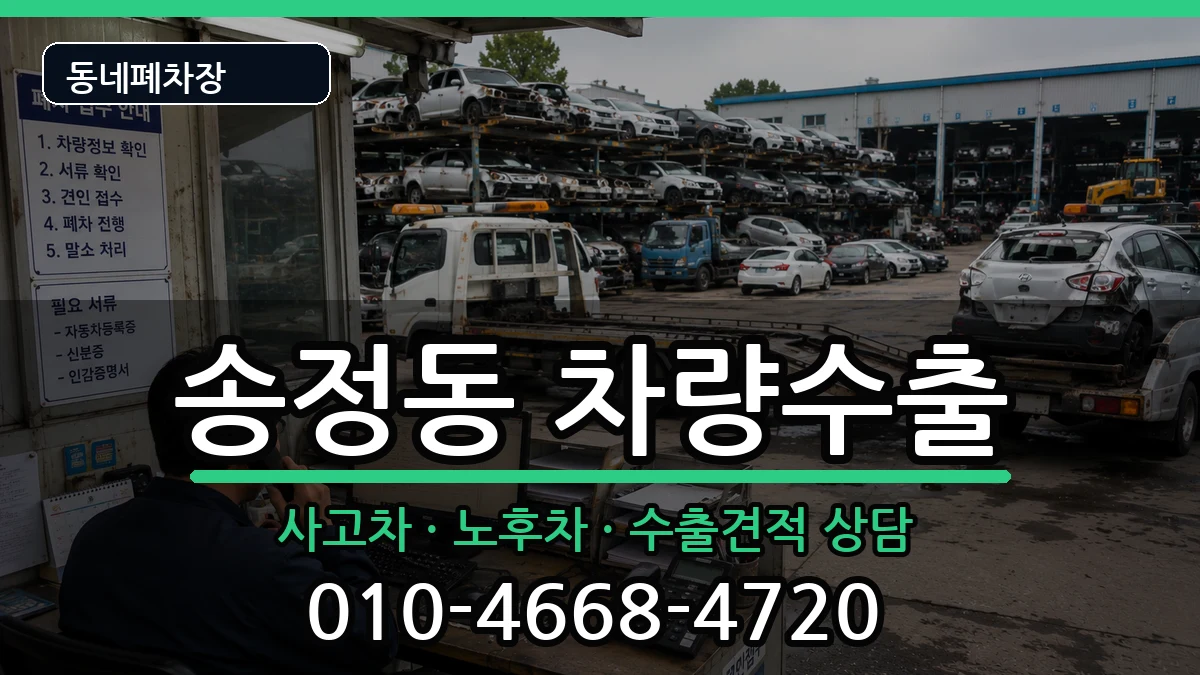 서울특별시성동구송정동 차량수출 서울특별시성동구송정동 차량수출 차량 처리 안내 이미지 3