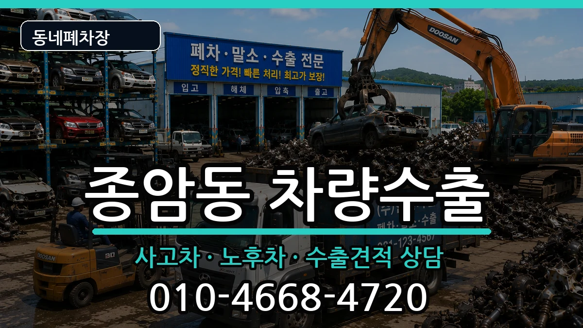 서울특별시성북구종암동 차량수출 서울특별시성북구종암동 차량수출 차량 처리 안내 이미지 2