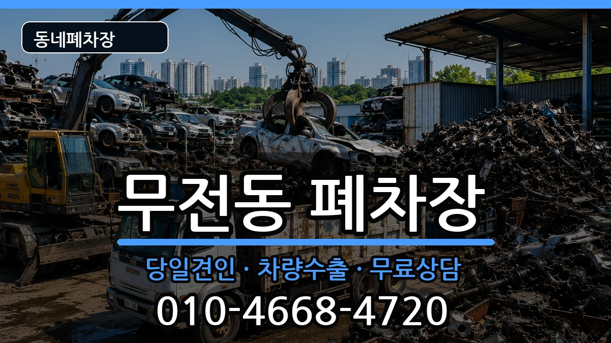 경상남도통영시무전동 폐차 경상남도통영시무전동 폐차 차량 처리 안내 이미지 2