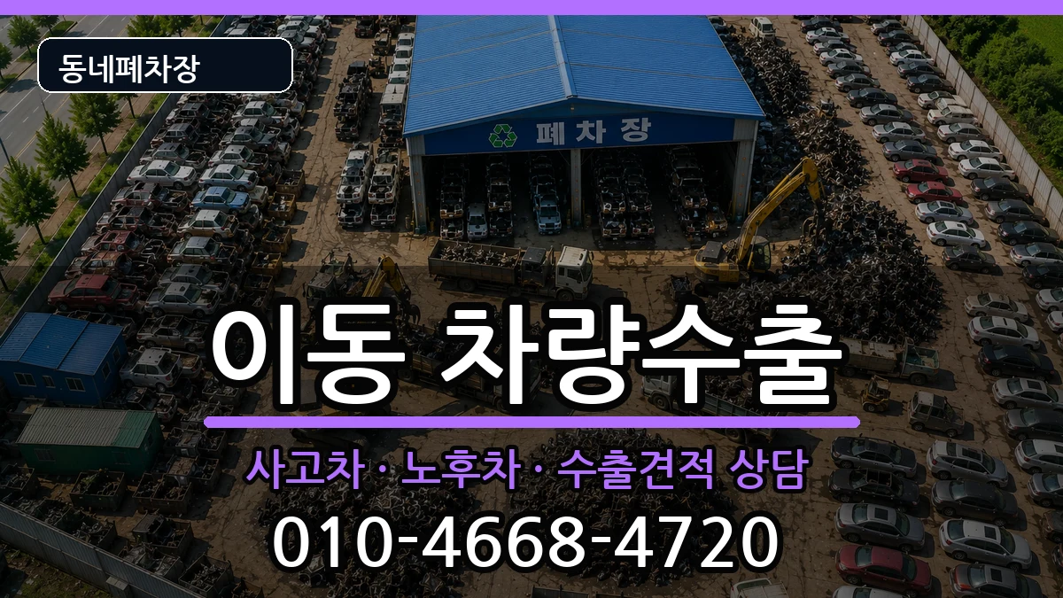 경상남도창원시진해구이동 차량수출 경상남도창원시진해구이동 차량수출 차량 처리 안내 이미지 2