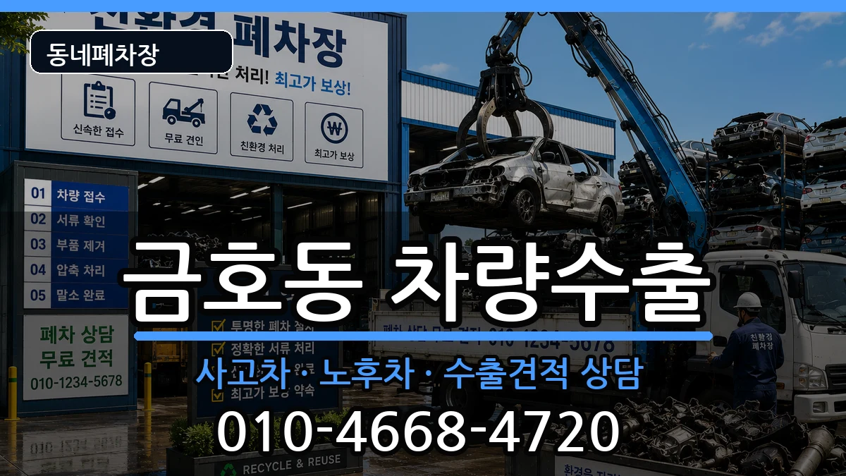 서울특별시성동구금호동 차량수출 서울특별시성동구금호동 차량수출 차량 처리 안내 이미지 1