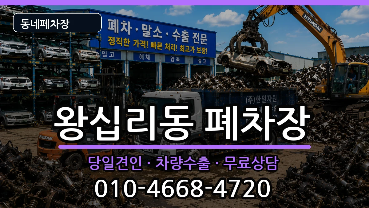 서울특별시성동구왕십리동 폐차 서울특별시성동구왕십리동 폐차 차량 처리 안내 이미지 3