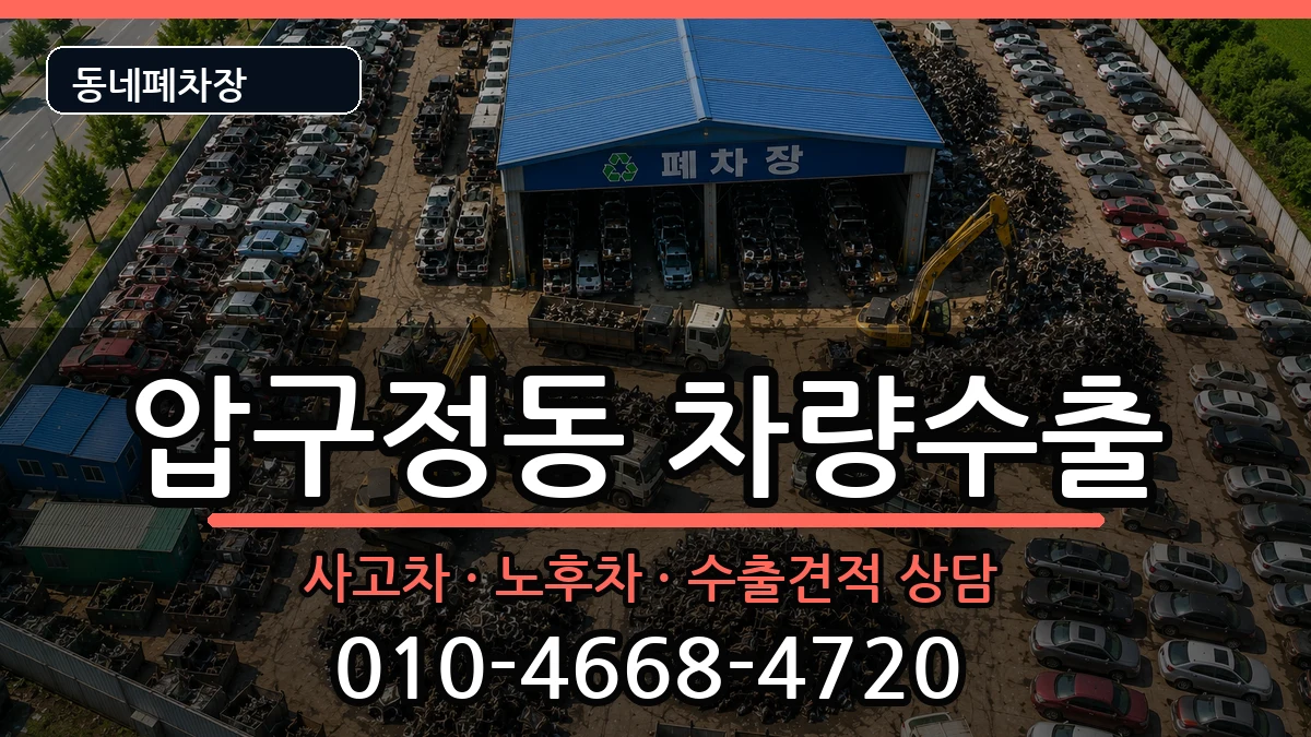 서울특별시강남구압구정동 차량수출 서울특별시강남구압구정동 차량수출 차량 처리 안내 이미지 3