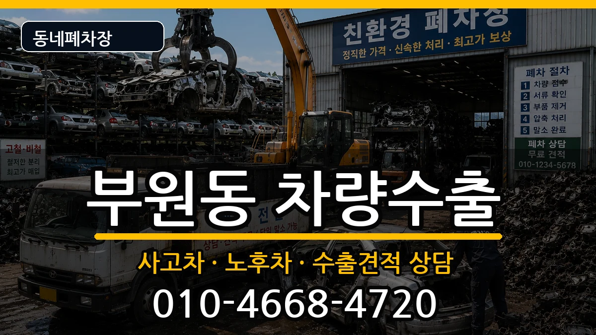 경상남도김해시부원동  차량수출 지역형