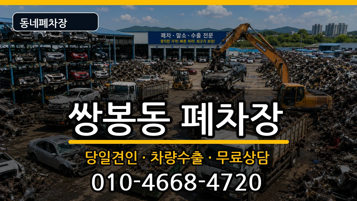 전라남도여수시쌍봉동 폐차 전라남도여수시쌍봉동 폐차 차량 처리 안내 이미지 3