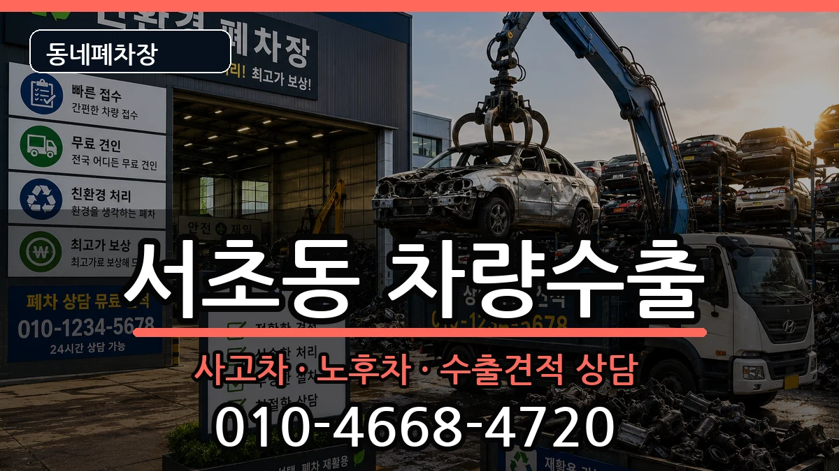 서울특별시서초구서초동 차량수출 서울특별시서초구서초동 차량수출 차량 처리 안내 이미지 2
