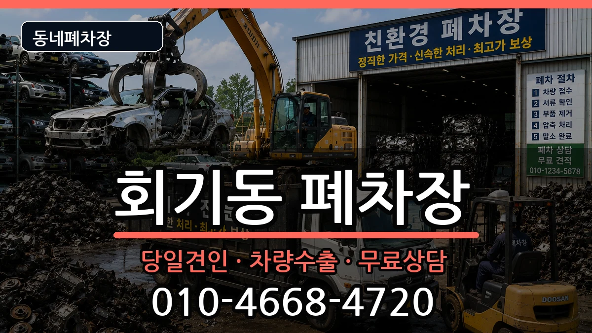 서울특별시동대문구회기동 폐차 서울특별시동대문구회기동 폐차 차량 처리 안내 이미지 1