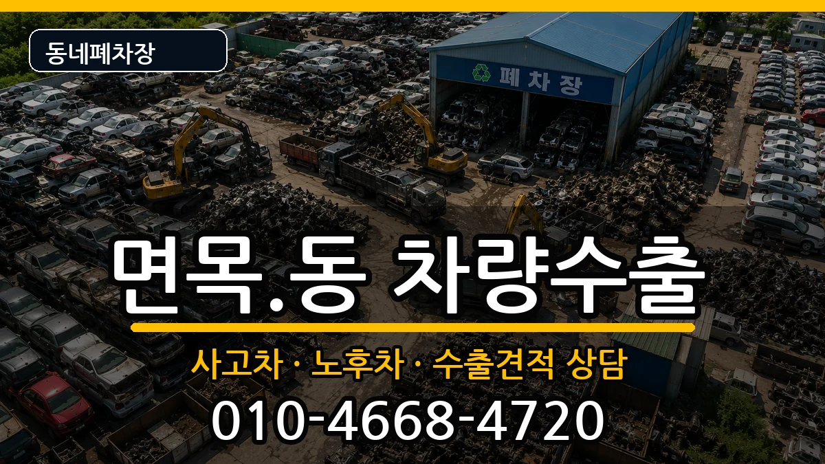 서울특별시중랑구면목.동 차량수출 서울특별시중랑구면목.동 차량수출 차량 처리 안내 이미지 1