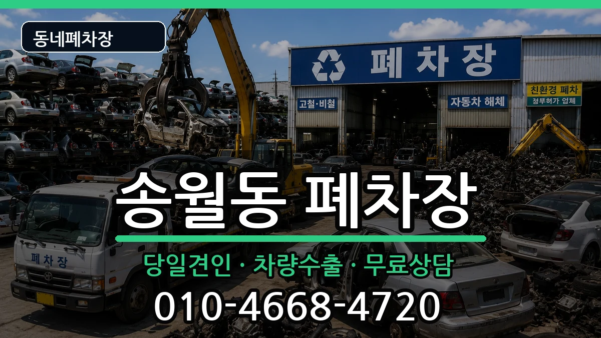 전라남도나주시송월동 폐차 전라남도나주시송월동 폐차 차량 처리 안내 이미지 1