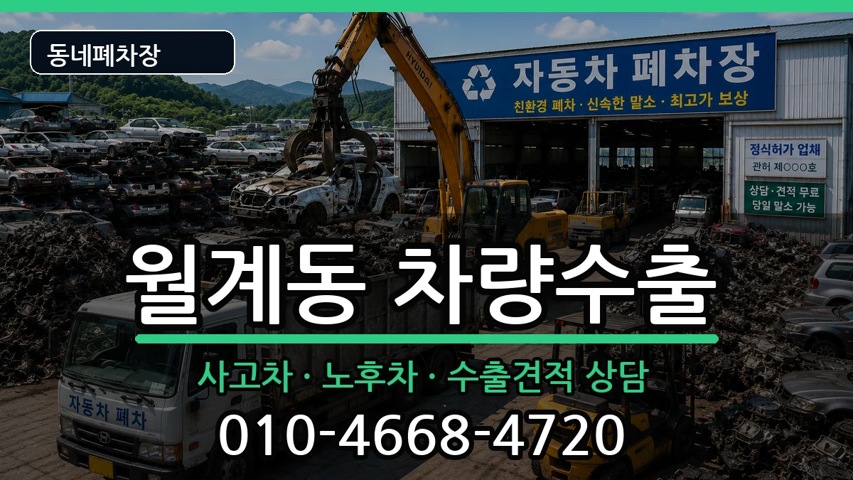서울특별시노원구월계동  차량수출 정보형