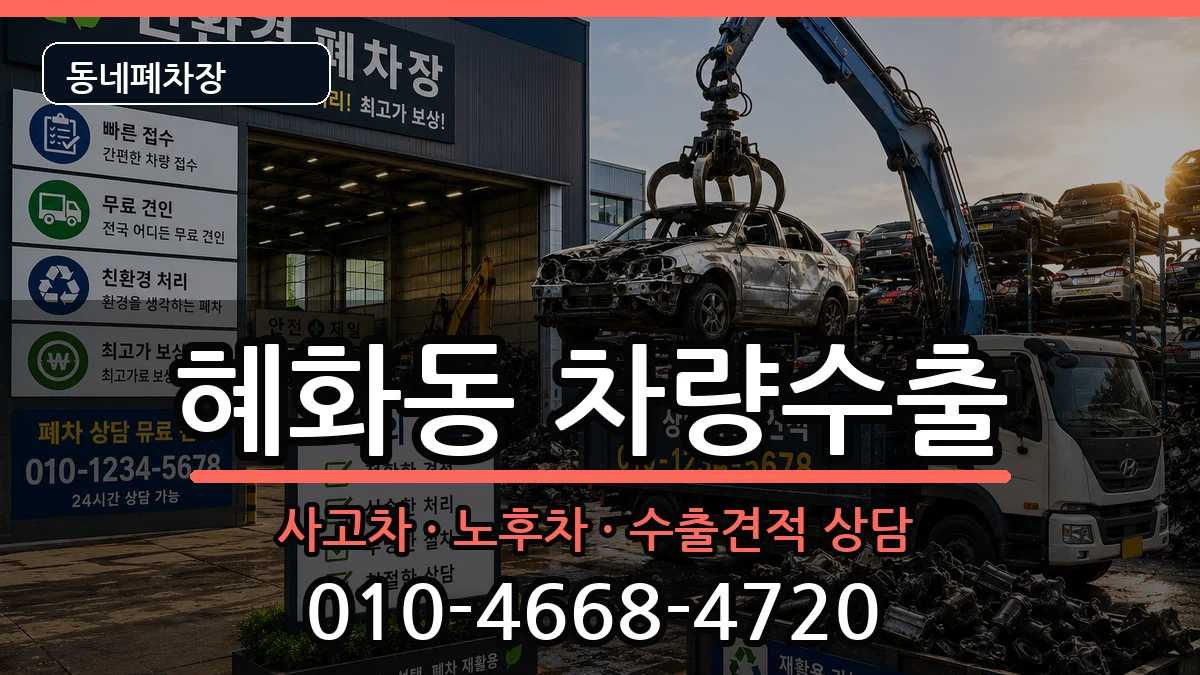 서울특별시종로구혜화동 차량수출 서울특별시종로구혜화동 차량수출 차량 처리 안내 이미지 2