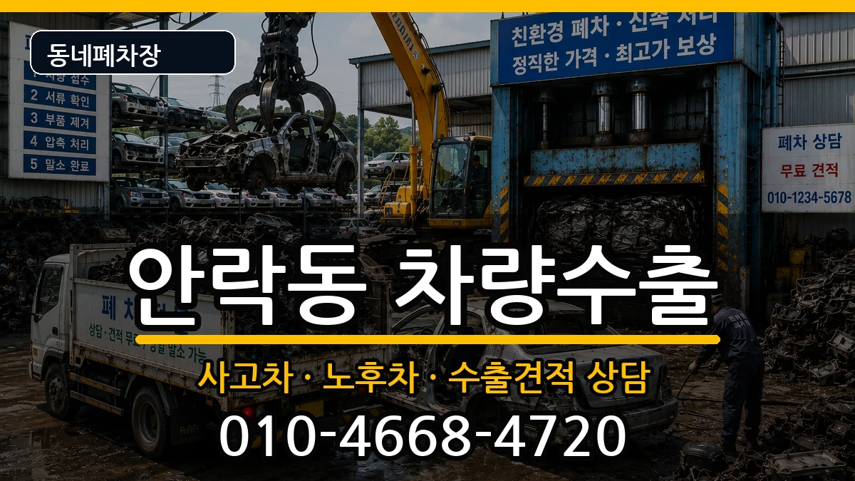 부산광역시동래구안락동 차량수출 부산광역시동래구안락동 차량수출 차량 처리 안내 이미지 3