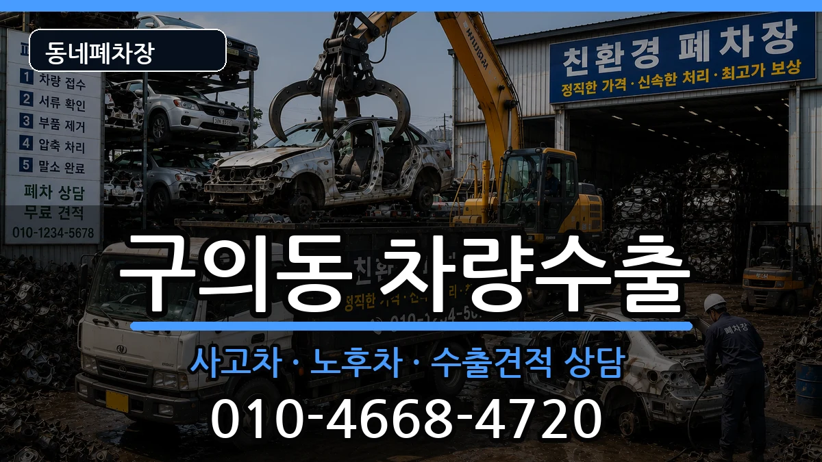 서울특별시광진구구의동 차량수출 서울특별시광진구구의동 차량수출 차량 처리 안내 이미지 2