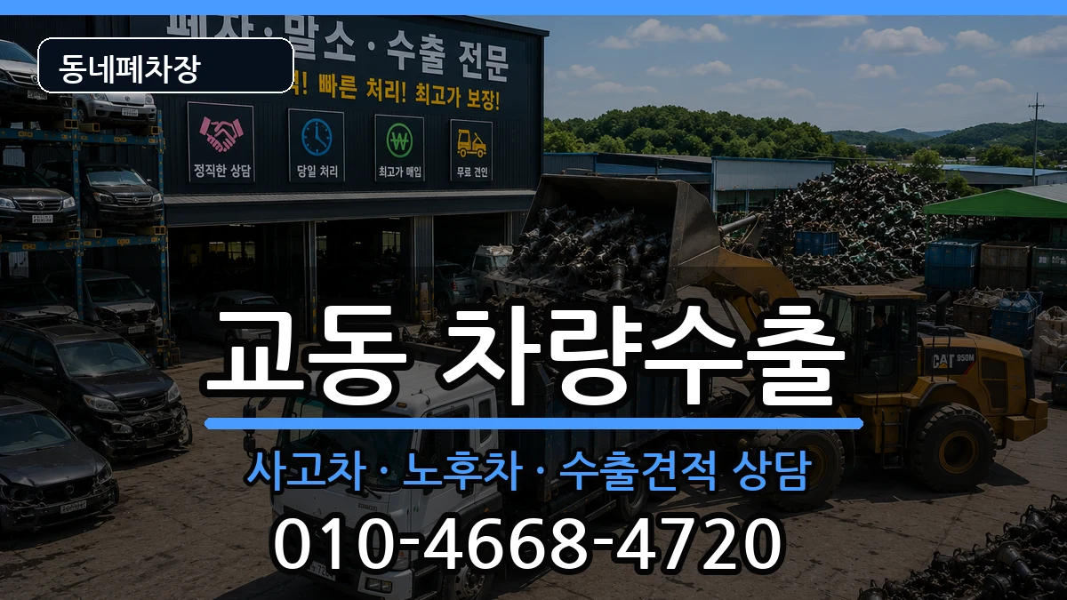 경상남도밀양시교동 차량수출 경상남도밀양시교동 차량수출 차량 처리 안내 이미지 3