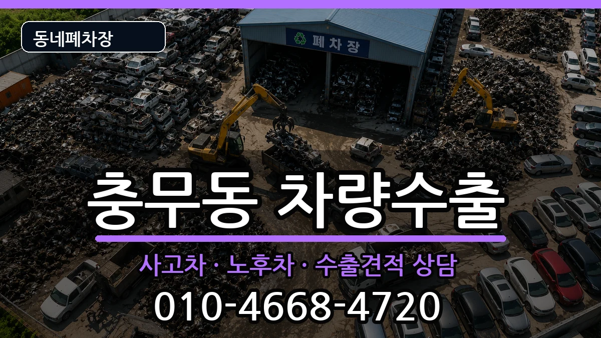 전라남도여수시충무동 차량수출 전라남도여수시충무동 차량수출 차량 처리 안내 이미지 3