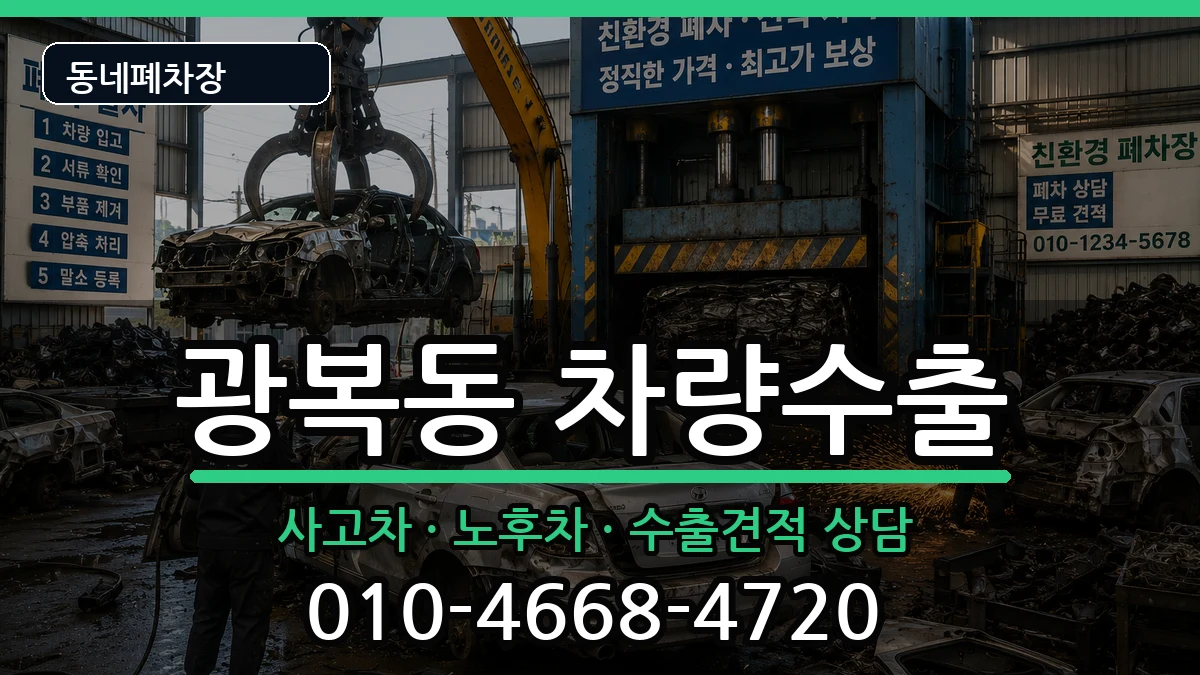 부산광역시중구광복동 차량수출 부산광역시중구광복동 차량수출 차량 처리 안내 이미지 2