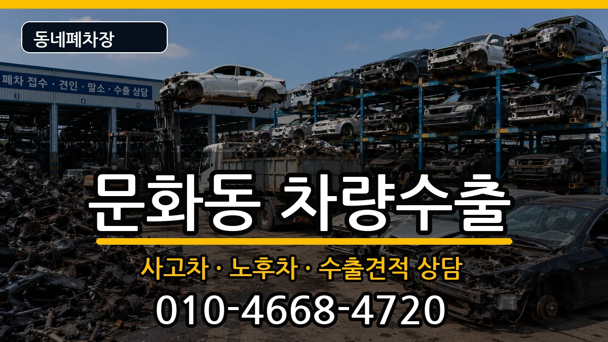 경상남도창원시마산합포구문화동 차량수출 차량 처리 안내 이미지 3