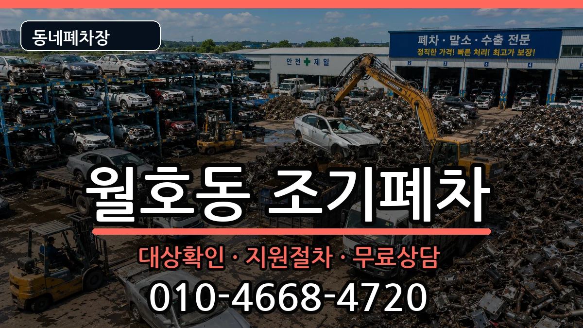 전라남도여수시월호동 조기폐차 전라남도여수시월호동 조기폐차 차량 처리 안내 이미지 3