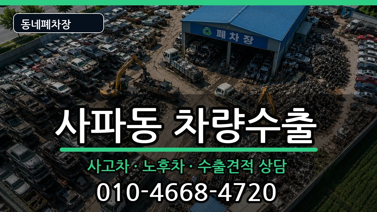 경상남도창원시성산구사파동  차량수출 질문형