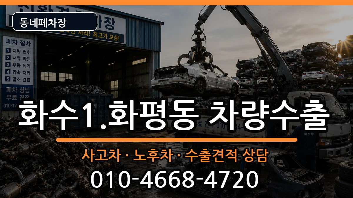 인천광역시동구화수1.화평동 차량수출 인천광역시동구화수1.화평동 차량수출 차량 처리 안내 이미지 3
