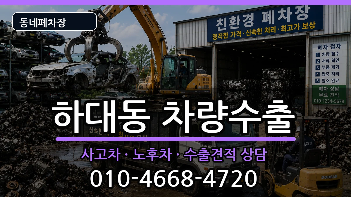 경상남도진주시하대동 차량수출 경상남도진주시하대동 차량수출 차량 처리 안내 이미지 1