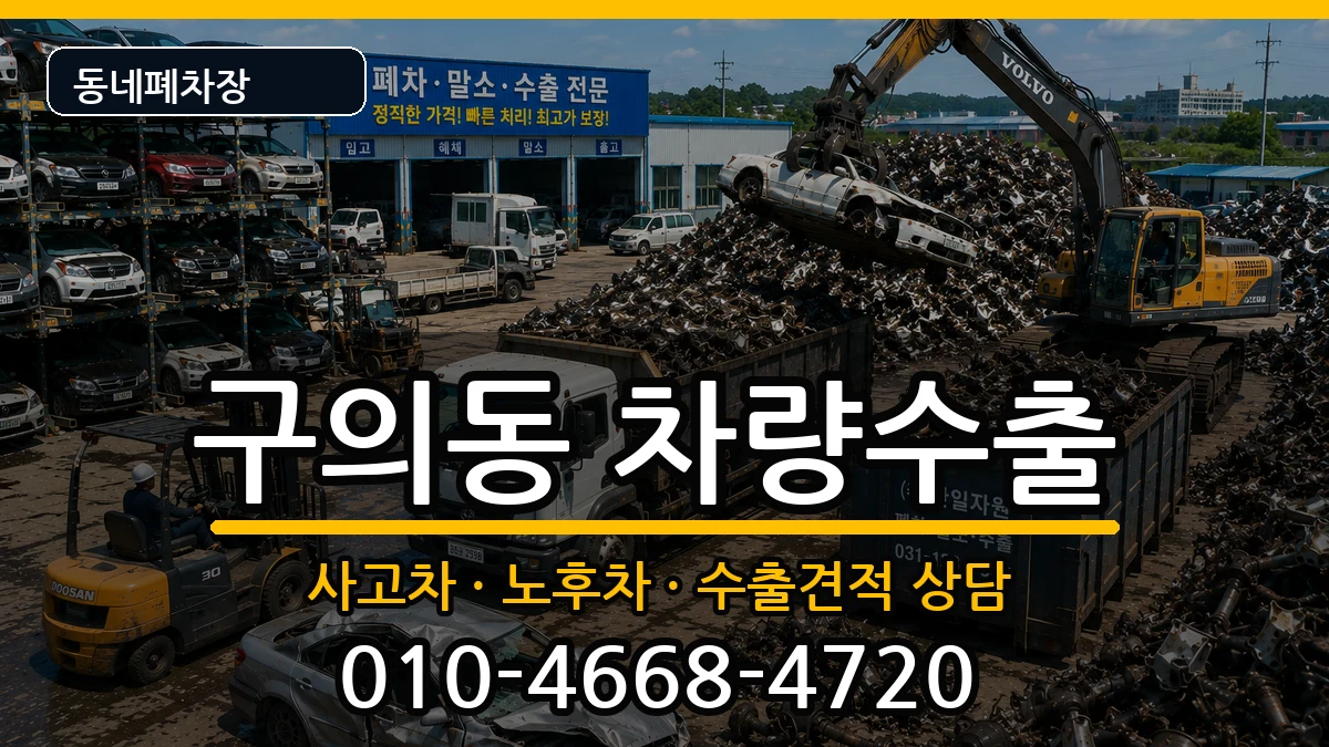 서울특별시광진구구의동 차량수출 서울특별시광진구구의동 차량수출 차량 처리 안내 이미지 1