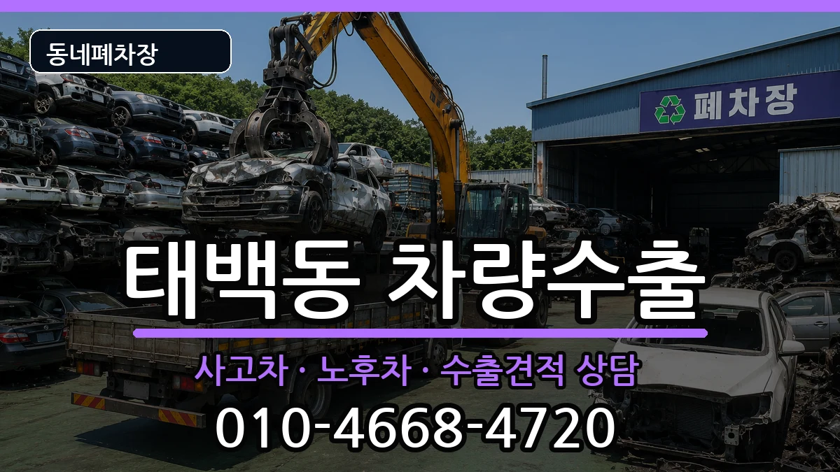 경상남도창원시진해구태백동  차량수출 비교형